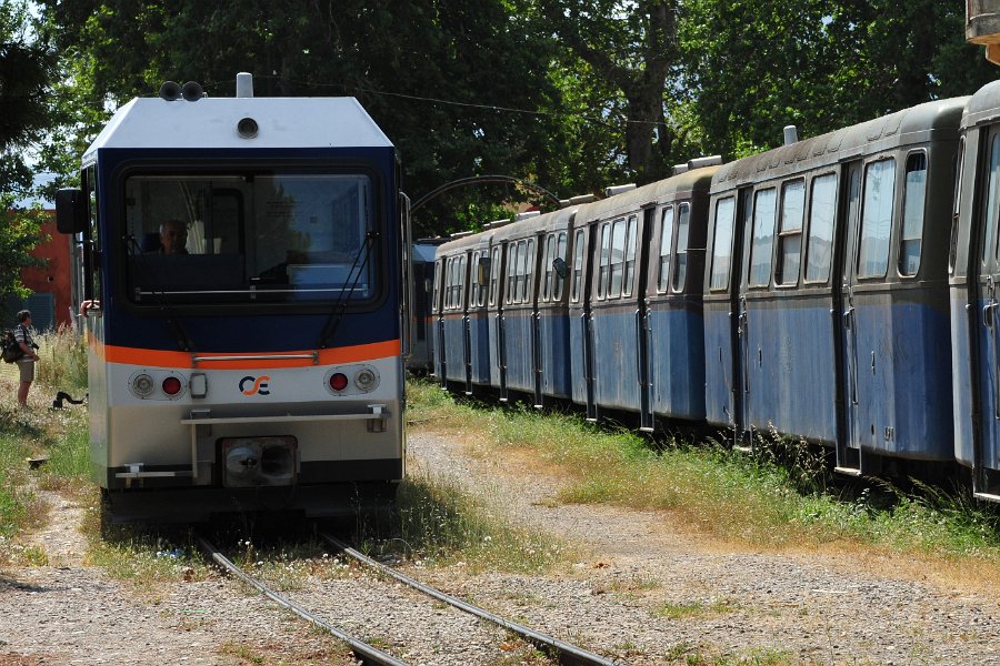 2014.06.18 Zahnradbahn in Griechenland Diakopto–Kalavryta (39)